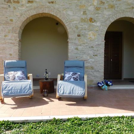 Casa Vacanze Senesi San Gimignano Dış mekan fotoğraf