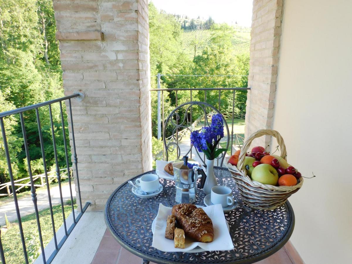 Casa Vacanze Senesi San Gimignano Dış mekan fotoğraf