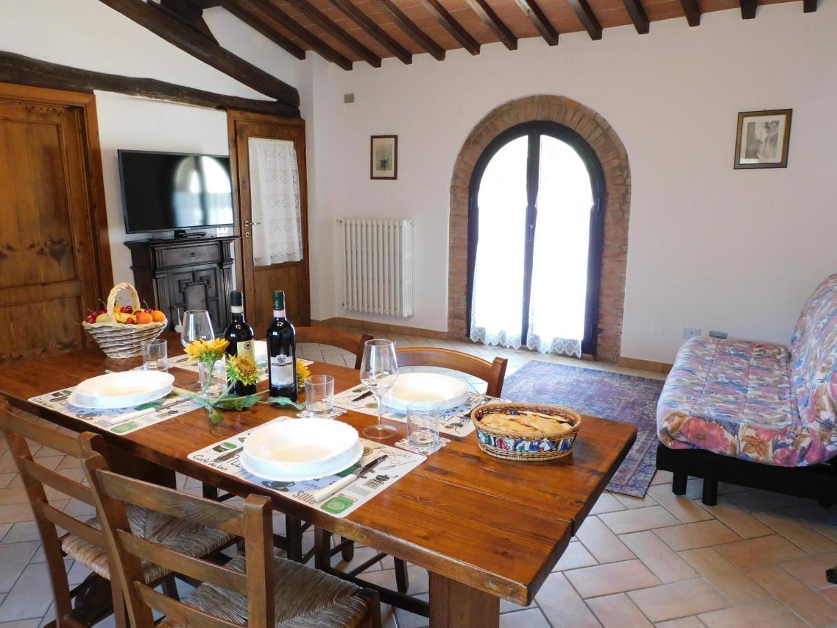 Casa Vacanze Senesi San Gimignano Dış mekan fotoğraf