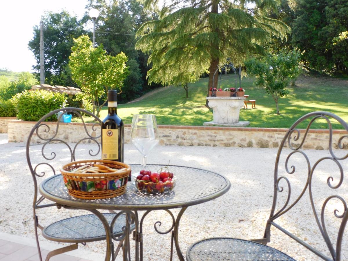 Casa Vacanze Senesi San Gimignano Dış mekan fotoğraf