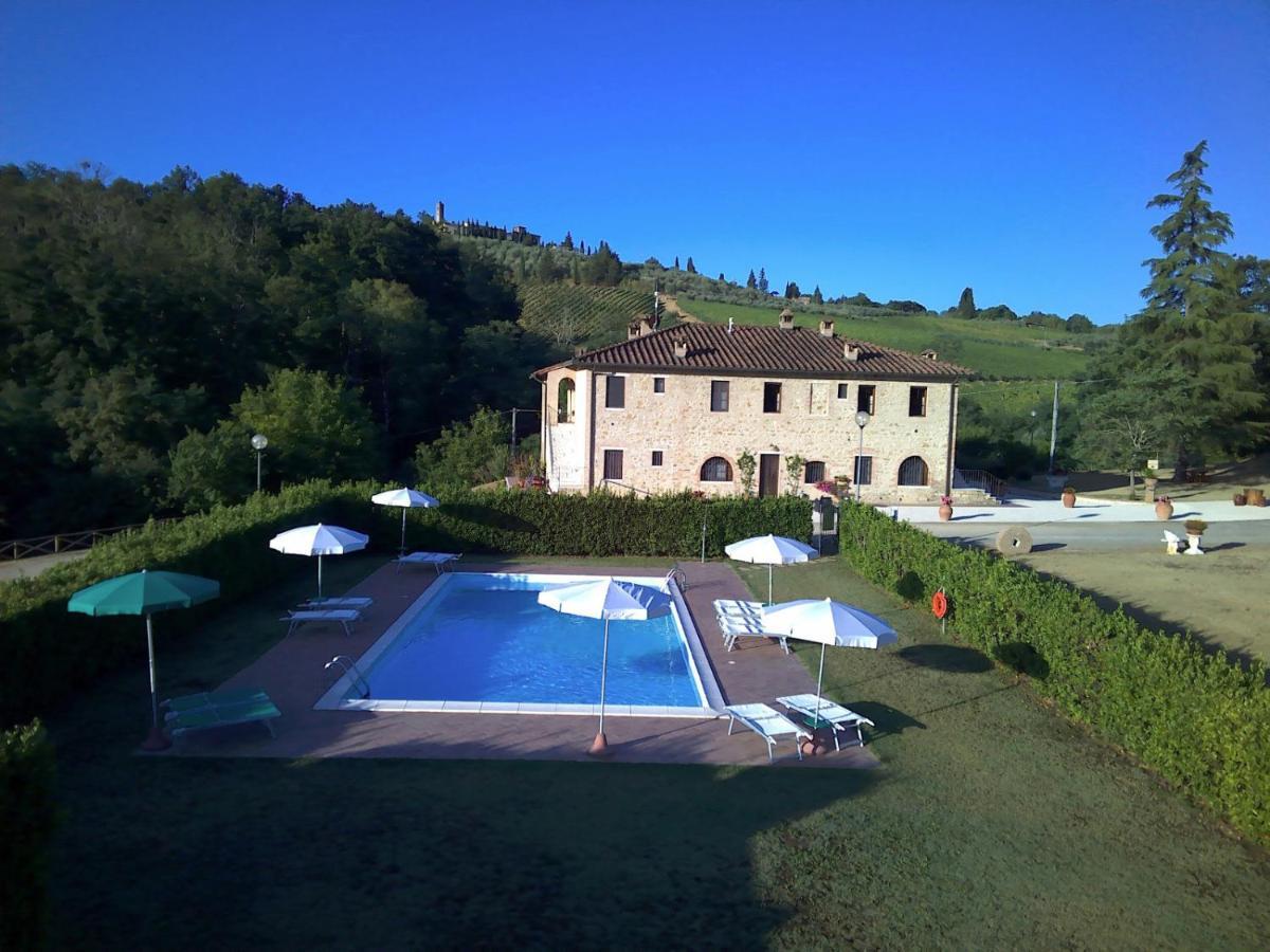 Casa Vacanze Senesi San Gimignano Dış mekan fotoğraf