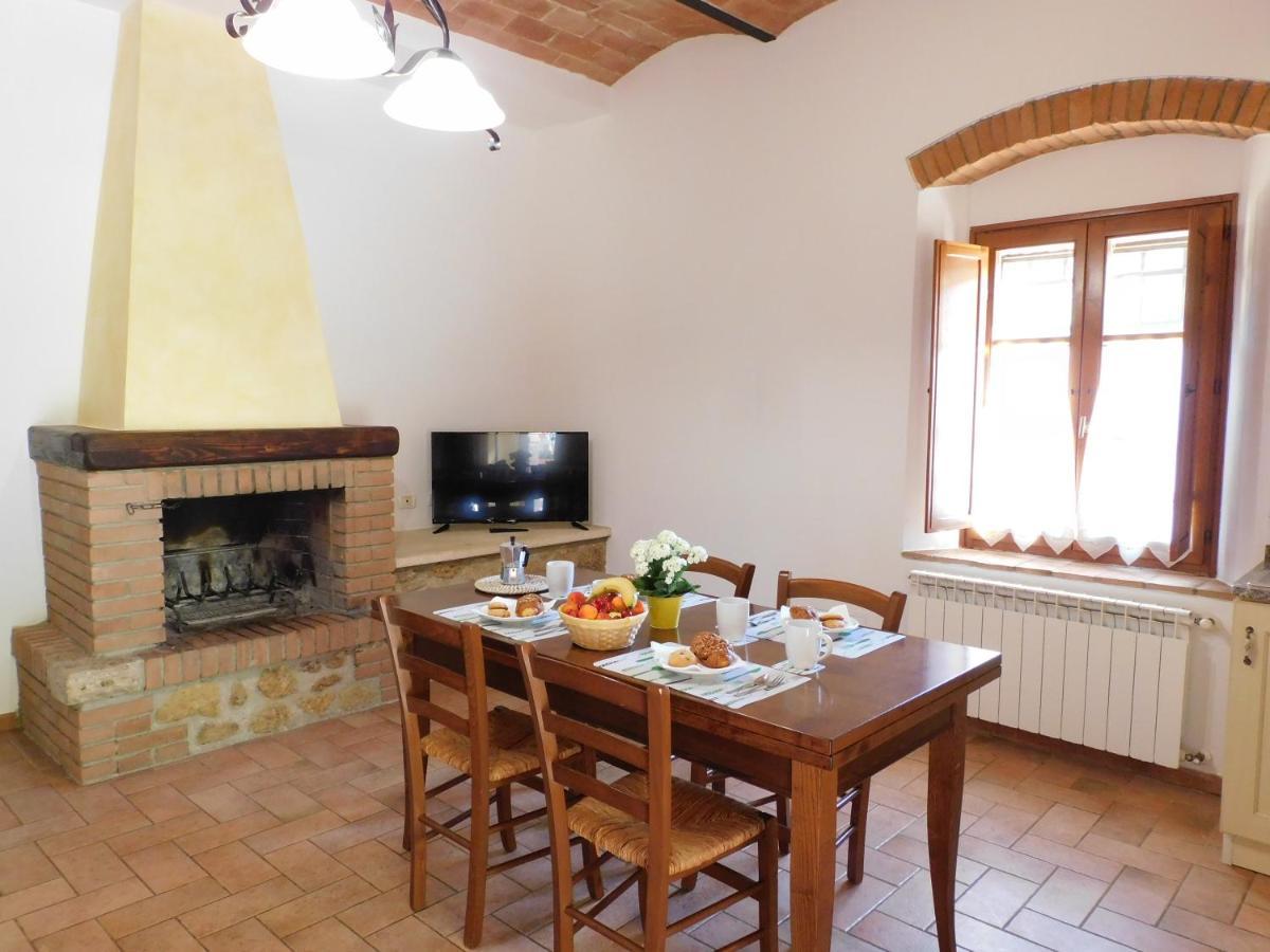 Casa Vacanze Senesi San Gimignano Dış mekan fotoğraf