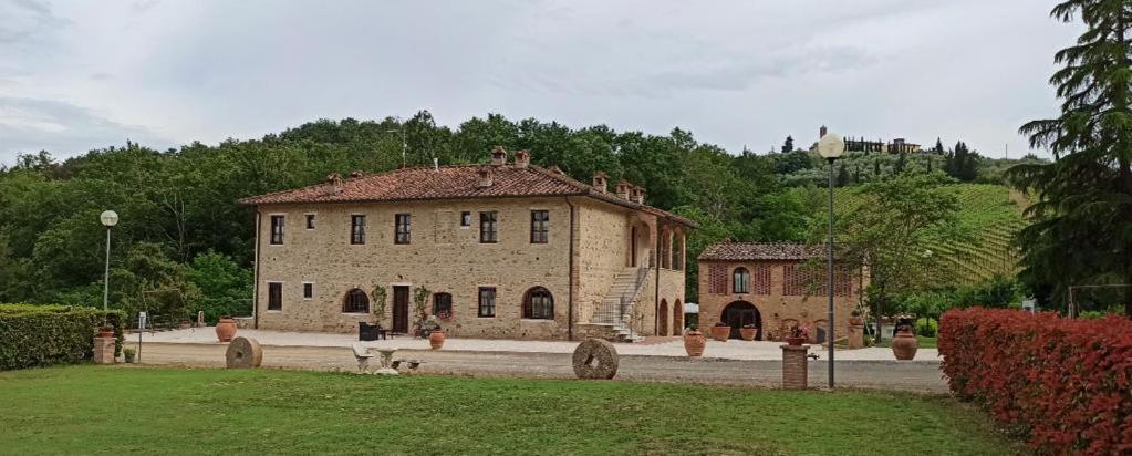Casa Vacanze Senesi San Gimignano Dış mekan fotoğraf