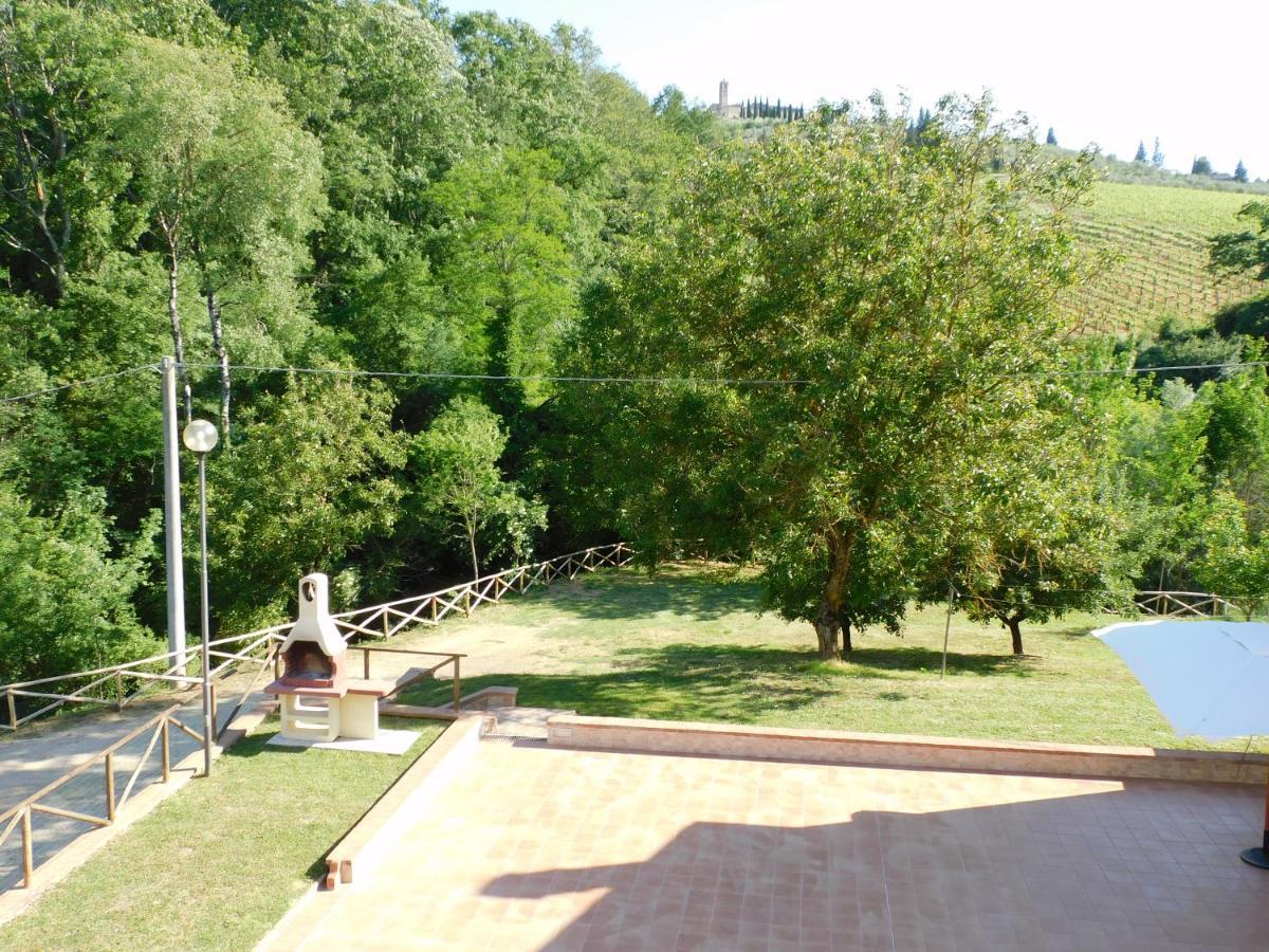 Casa Vacanze Senesi San Gimignano Dış mekan fotoğraf