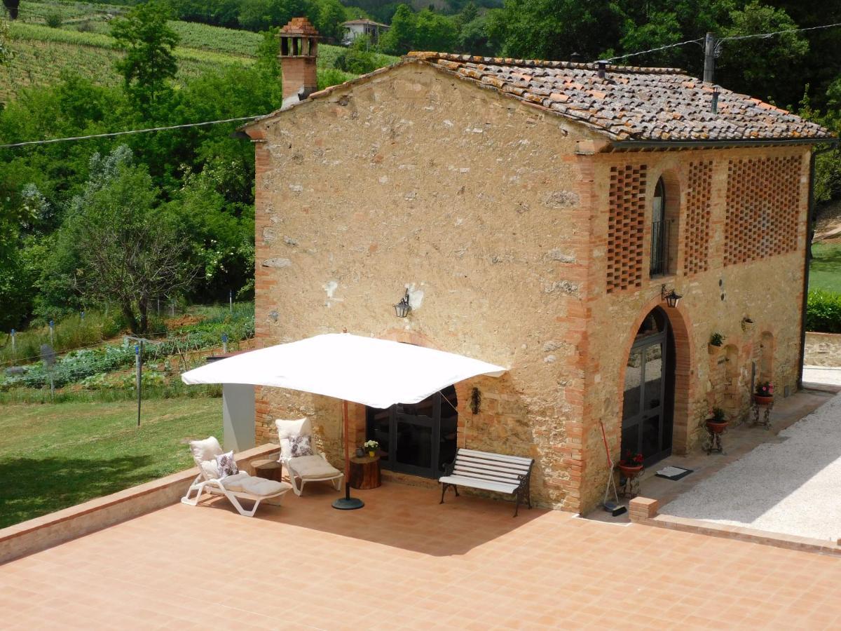 Casa Vacanze Senesi San Gimignano Dış mekan fotoğraf