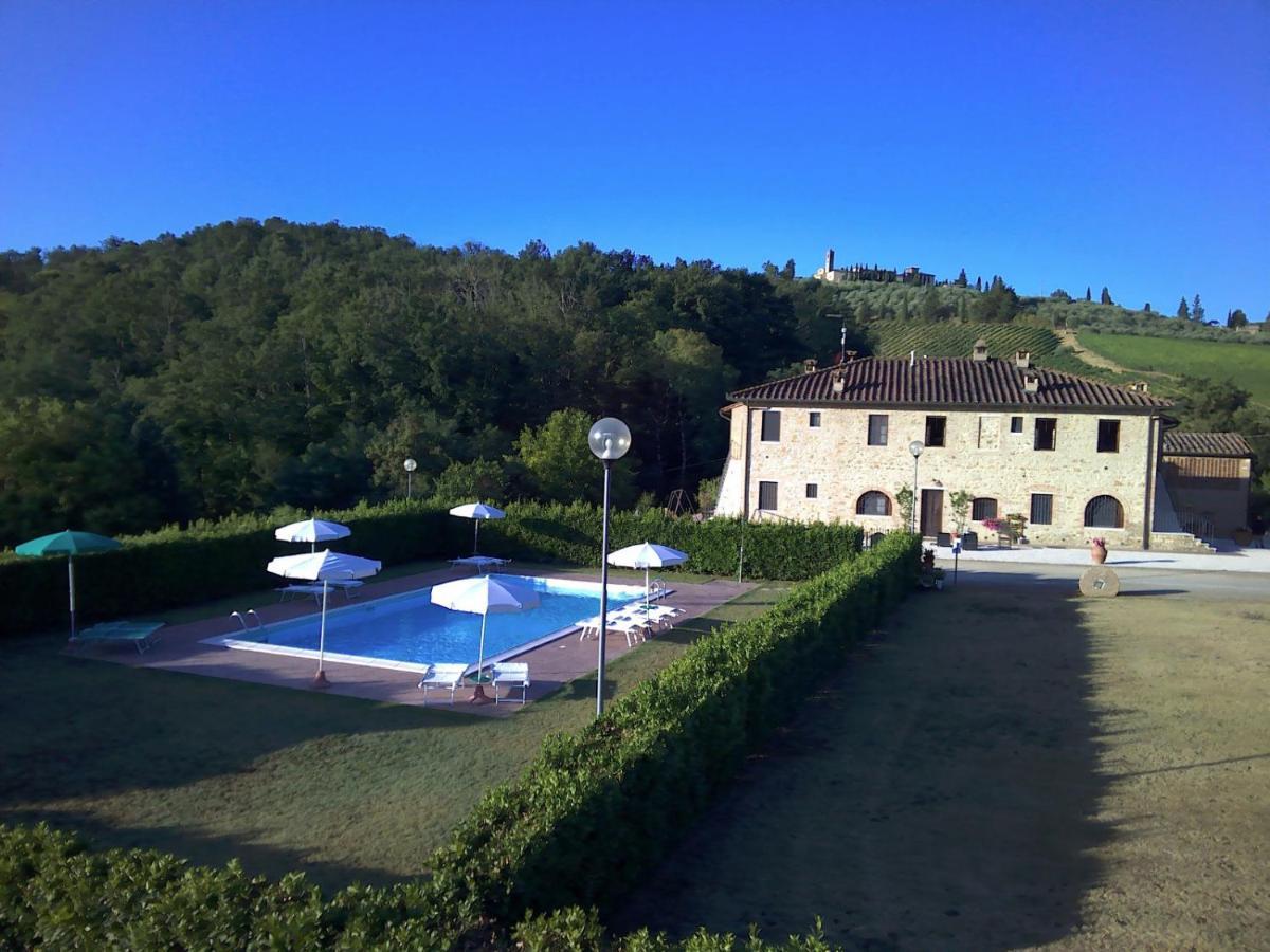 Casa Vacanze Senesi San Gimignano Dış mekan fotoğraf