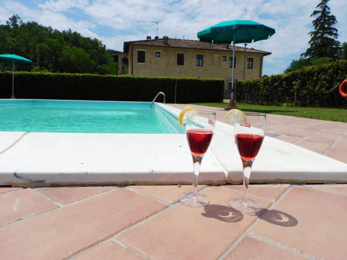 Casa Vacanze Senesi San Gimignano Dış mekan fotoğraf