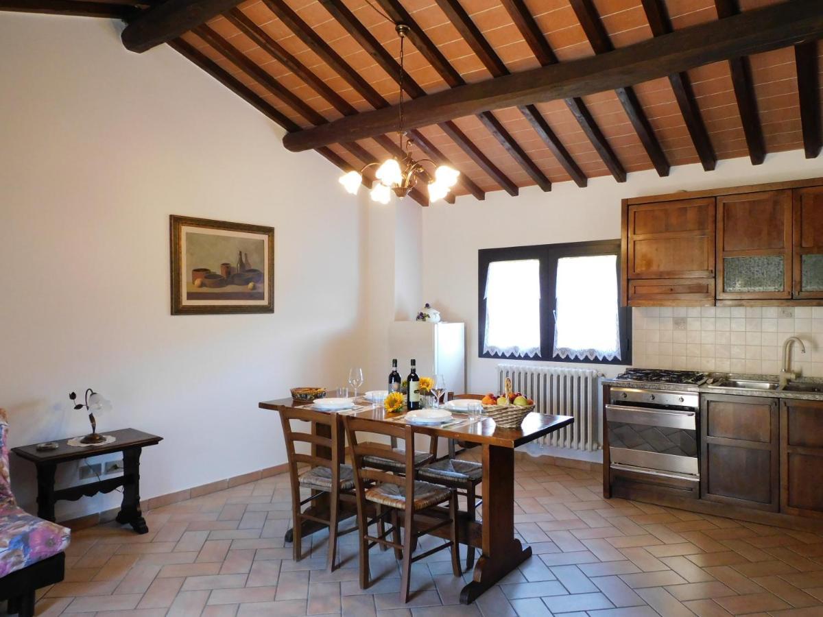 Casa Vacanze Senesi San Gimignano Dış mekan fotoğraf