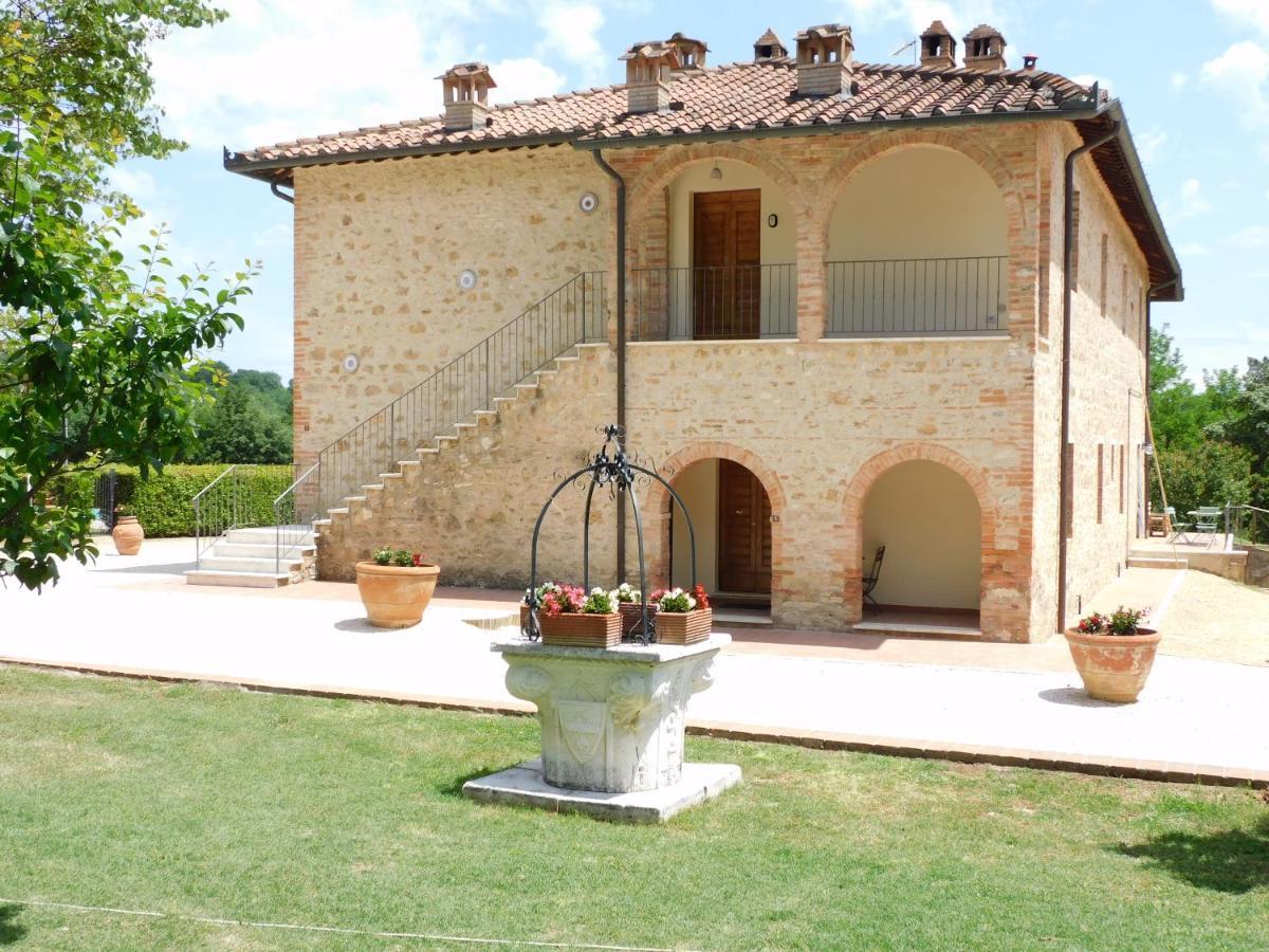 Casa Vacanze Senesi San Gimignano Dış mekan fotoğraf