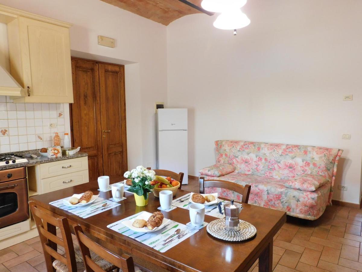 Casa Vacanze Senesi San Gimignano Dış mekan fotoğraf