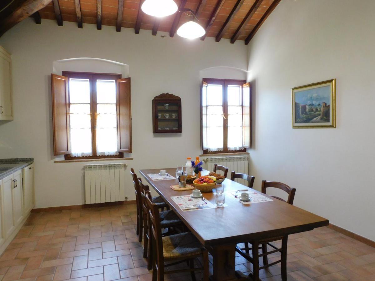 Casa Vacanze Senesi San Gimignano Dış mekan fotoğraf