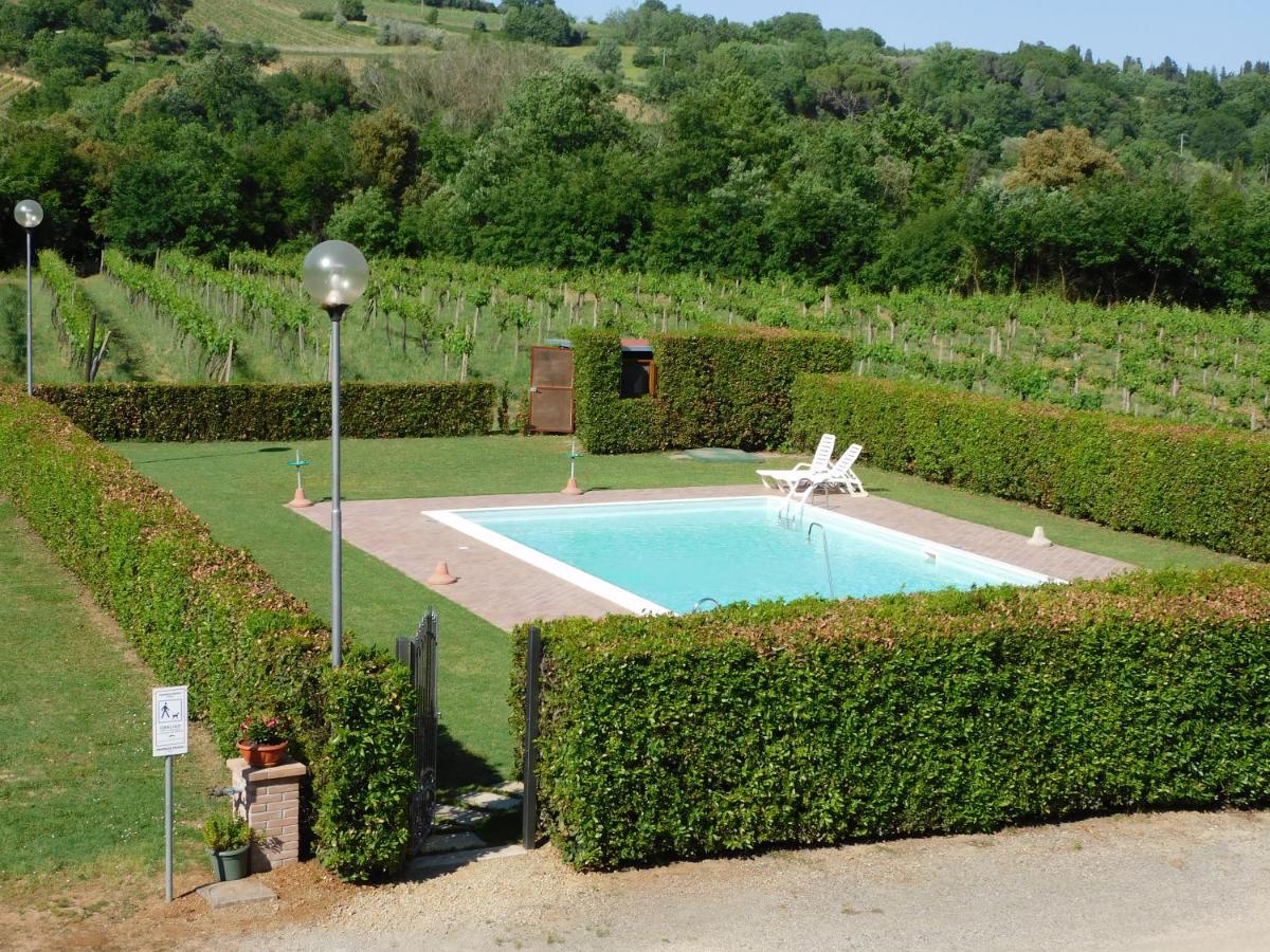Casa Vacanze Senesi San Gimignano Dış mekan fotoğraf