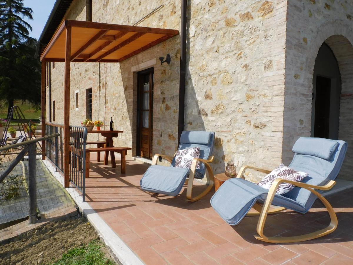 Casa Vacanze Senesi San Gimignano Dış mekan fotoğraf