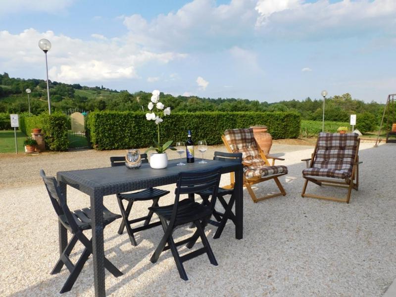 Casa Vacanze Senesi San Gimignano Dış mekan fotoğraf