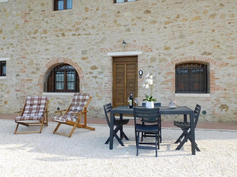 Casa Vacanze Senesi San Gimignano Dış mekan fotoğraf