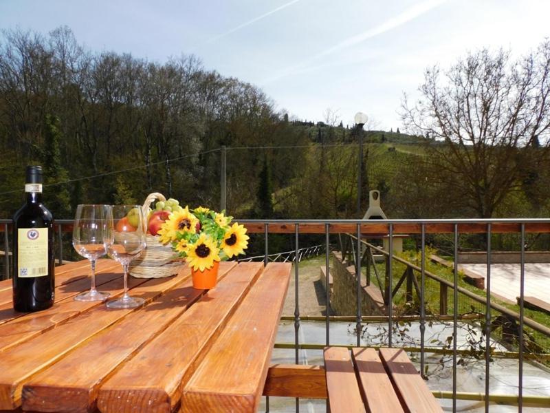 Casa Vacanze Senesi San Gimignano Dış mekan fotoğraf